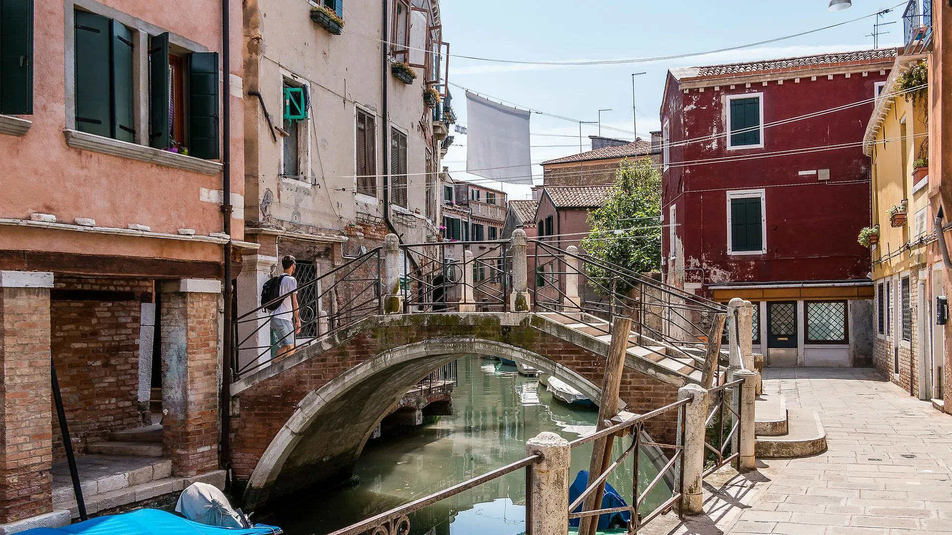The Star Close To Biennale & Arsenale Venezia